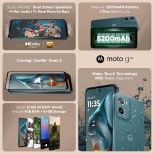Motorola G05 4G (Forest Green, 4+64)
