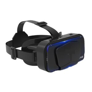 Exxelo 5 Year Warranty Virtual Reality VR Headset | 3D VR Glasses & Goggles for Movies, TV & Gaming | Universal Smartphone Compatibility
