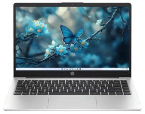 HP 255 G10 Laptop for Home or Work, 16GB RAM, 512GB SSD, 15.6" Full HD, Ryzen 3 7330U (Beats Intel i5-1135G7), HDMI, USB-C, Windows 11 Pro, Business and Fun Ready