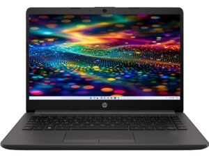 HP 14 (2025), Intel Core 5 14th Gen 120U - (8 GB/512 GB SSD/Intel Iris Xe Graphics/Windows 11 Home) Thin and Light Business Laptop/14.0" FHD Display/Ash Grey/1.4 kg/MS Office 2021