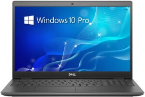 Dell Latitude 3510 High Performance Business Laptop, 15.6" HD Screen, Intel Core i5-10210U Processor 1.6GHz to 4.2GHz, 16GB RAM, 512GB SSD, Webcam, Wi-Fi 6, Type-C, Windows 10 Pro
