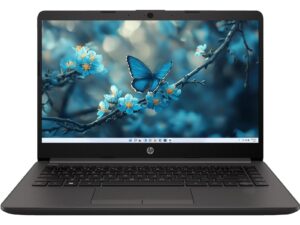 HP 14 (2025), Intel Core i5 13th Gen 1334U - (32 GB/512 GB SSD/Intel Iris Xe Graphics/Windows 11 Home) Thin and Light Business Laptop/14.0" FHD Display/Ash Grey/1.4 kg/MS Office 2021