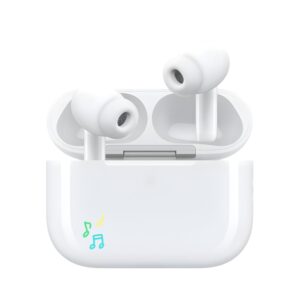 Earbuds 2 (2 Gen) Wireless Earbuds | H2 Chip, Spatial Audio, USB-C Case, Bluetooth 5.3, Water Resistant, 30H Battery, for All Mobiles | Airpod